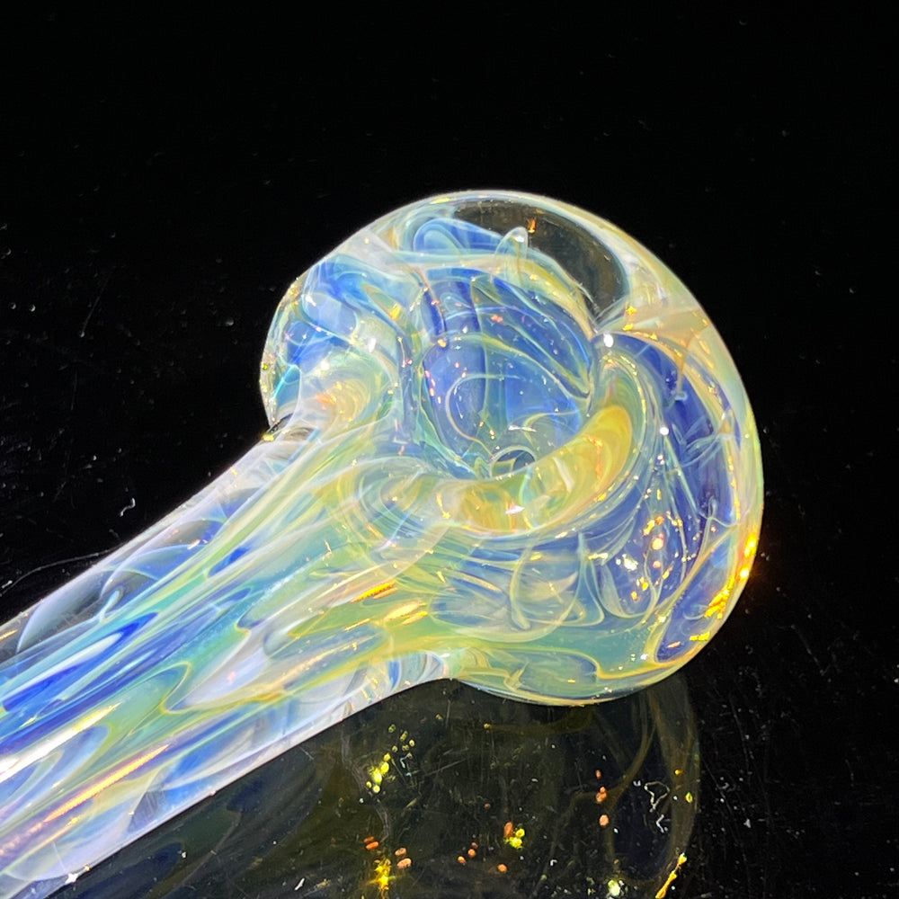 Ghost Flame Pipe Glass Pipe Tiny Mike   