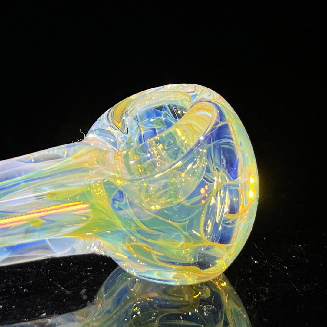 Ghost Flame Pipe Glass Pipe Tiny Mike   
