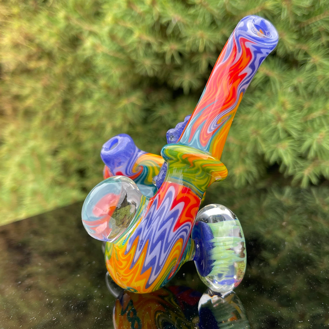 Magical Motherfucking Unicorn Sherlock Glass Pipe JHP Glass   