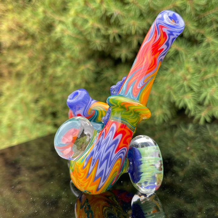 Magical Motherfucking Unicorn Sherlock Glass Pipe JHP Glass   