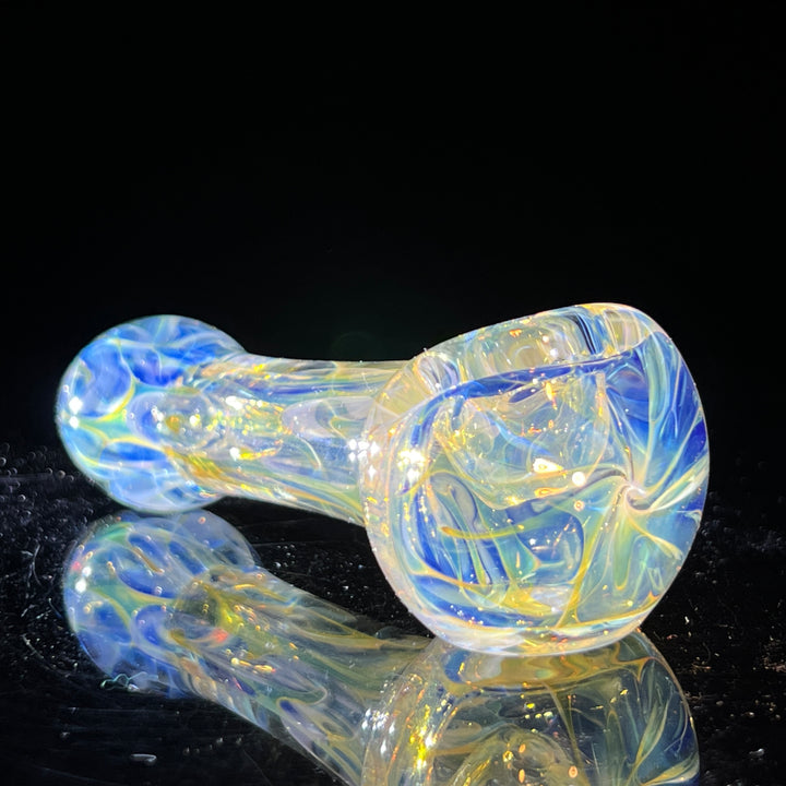 Ghost Flame Pipe Glass Pipe Tiny Mike   