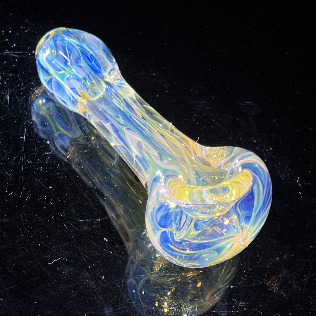 Ghost Flame Pipe Glass Pipe Tiny Mike   