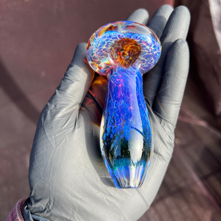 Purple Nebula Pipe Glass Pipe Tako Glass   