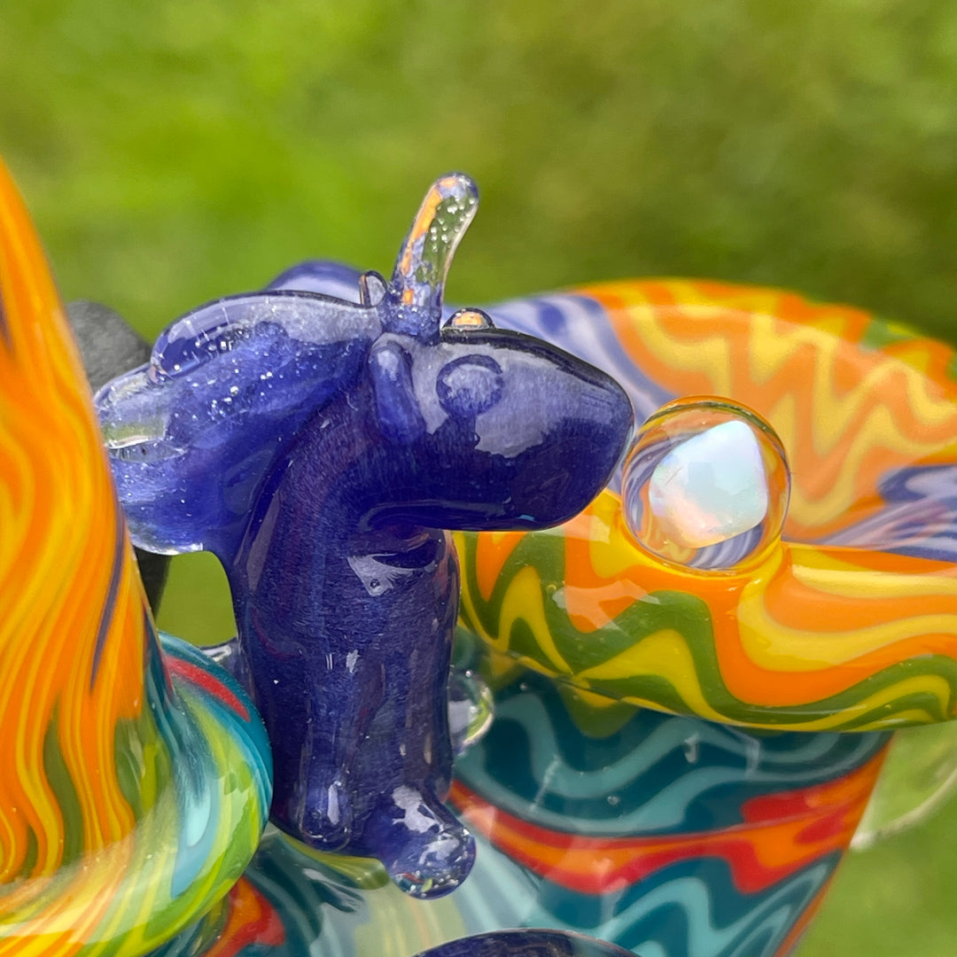 Magical Motherfucking Unicorn Sherlock Glass Pipe JHP Glass   