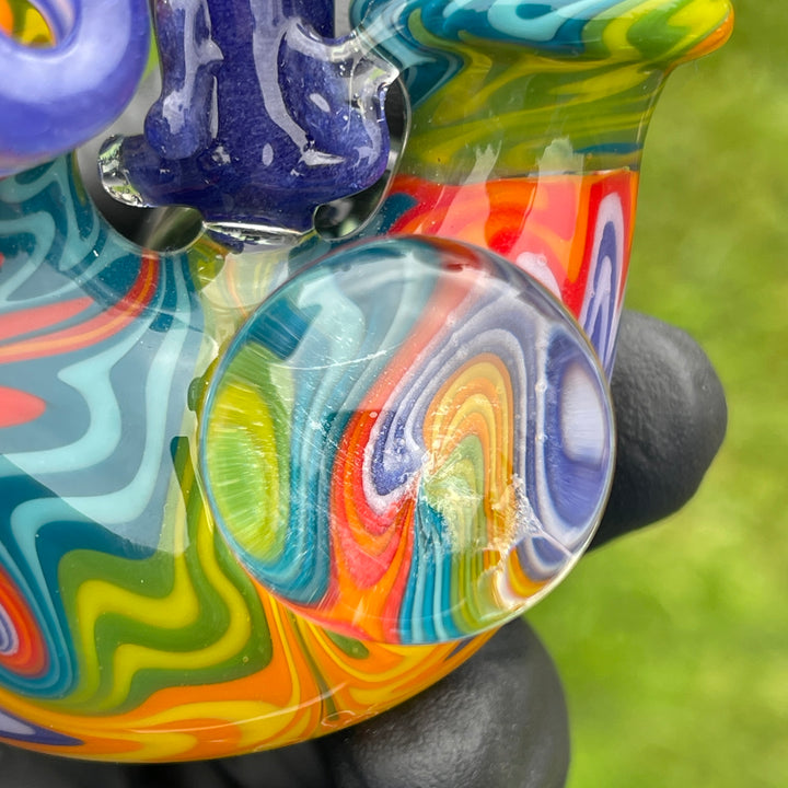 Magical Motherfucking Unicorn Sherlock Glass Pipe JHP Glass   