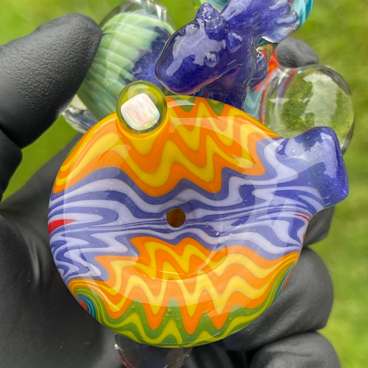 Magical Motherfucking Unicorn Sherlock Glass Pipe JHP Glass   