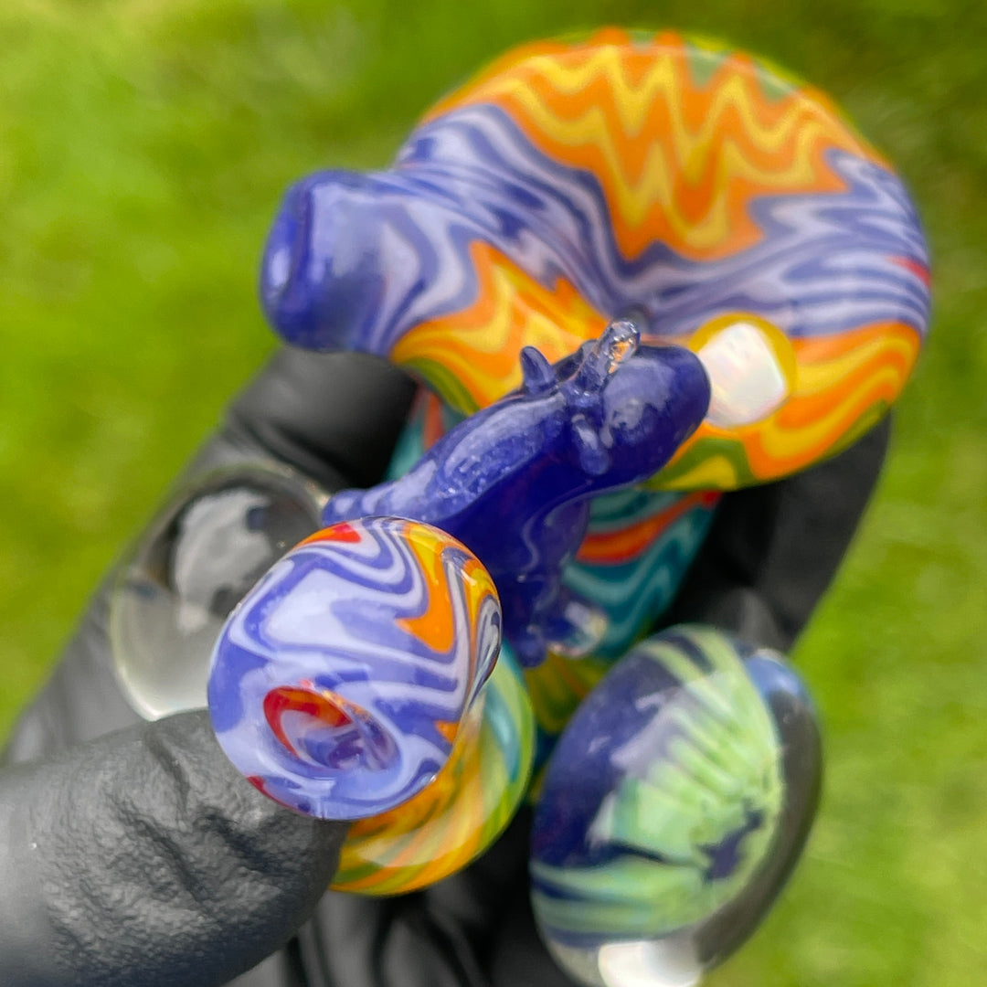 Magical Motherfucking Unicorn Sherlock Glass Pipe JHP Glass   