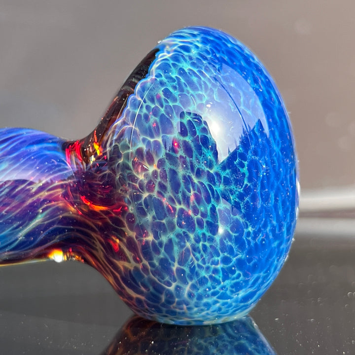 Purple Nebula Pipe Glass Pipe Tako Glass   