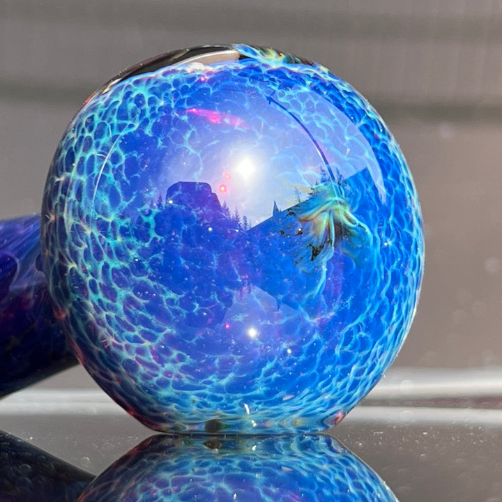 Purple Nebula Pipe Glass Pipe Tako Glass   