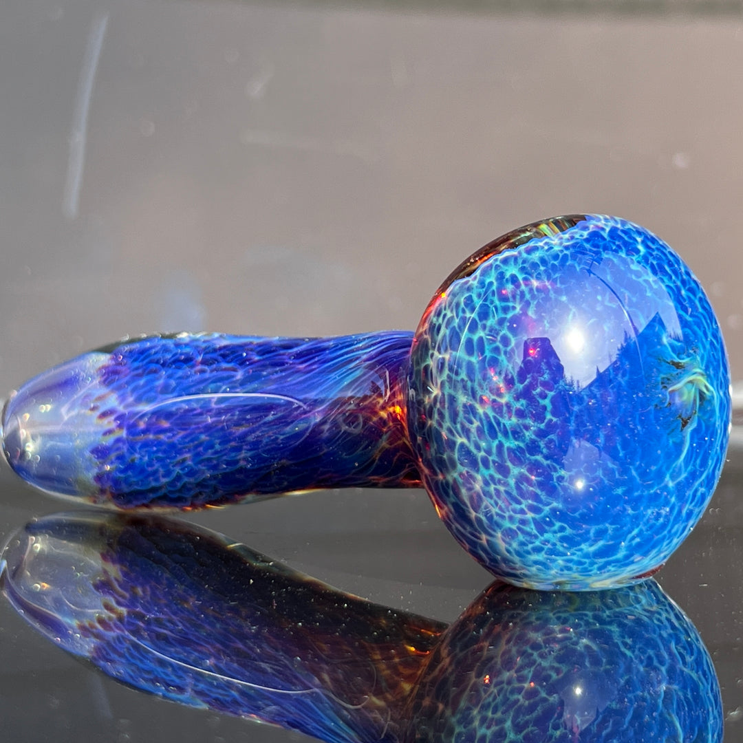 Purple Nebula Pipe Glass Pipe Tako Glass   