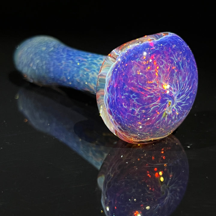 Purple Magic Pipe Glass Pipe Beezy Glass   