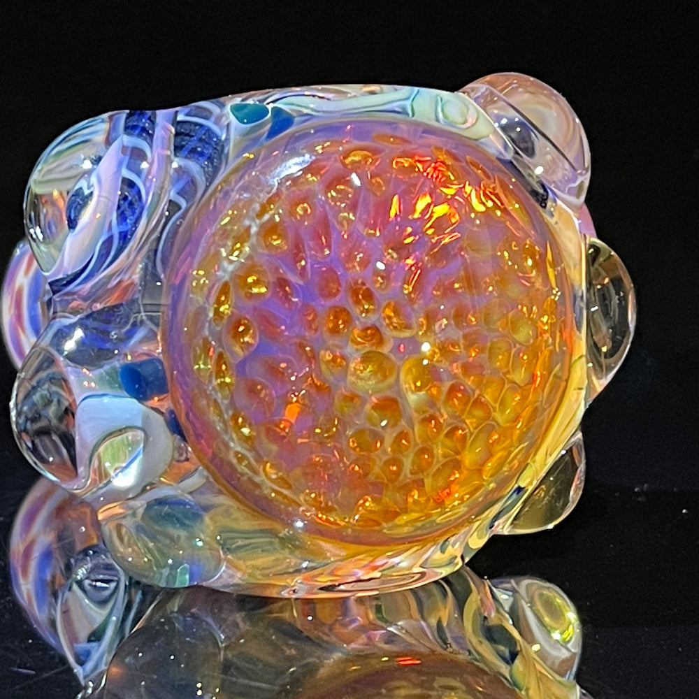 Molten Thick and Twisted Pipe Glass Pipe Molten Imagination   