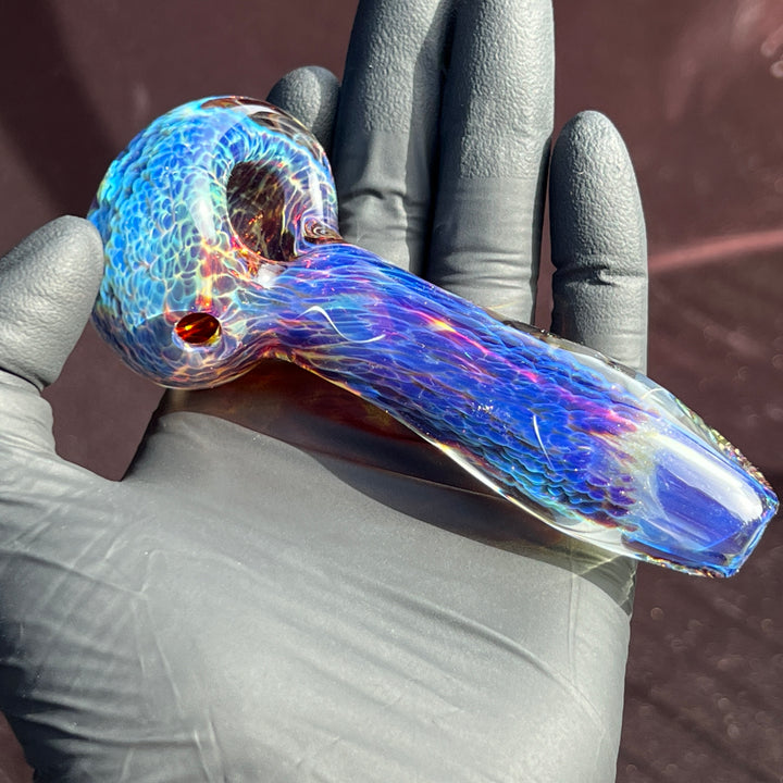 Purple Nebula Pipe Glass Pipe Tako Glass   