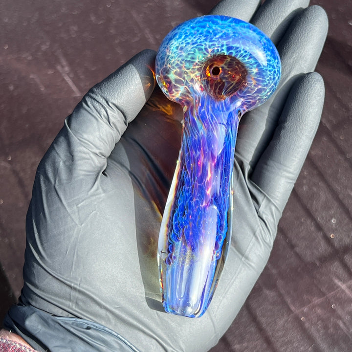 Purple Nebula Pipe Glass Pipe Tako Glass   