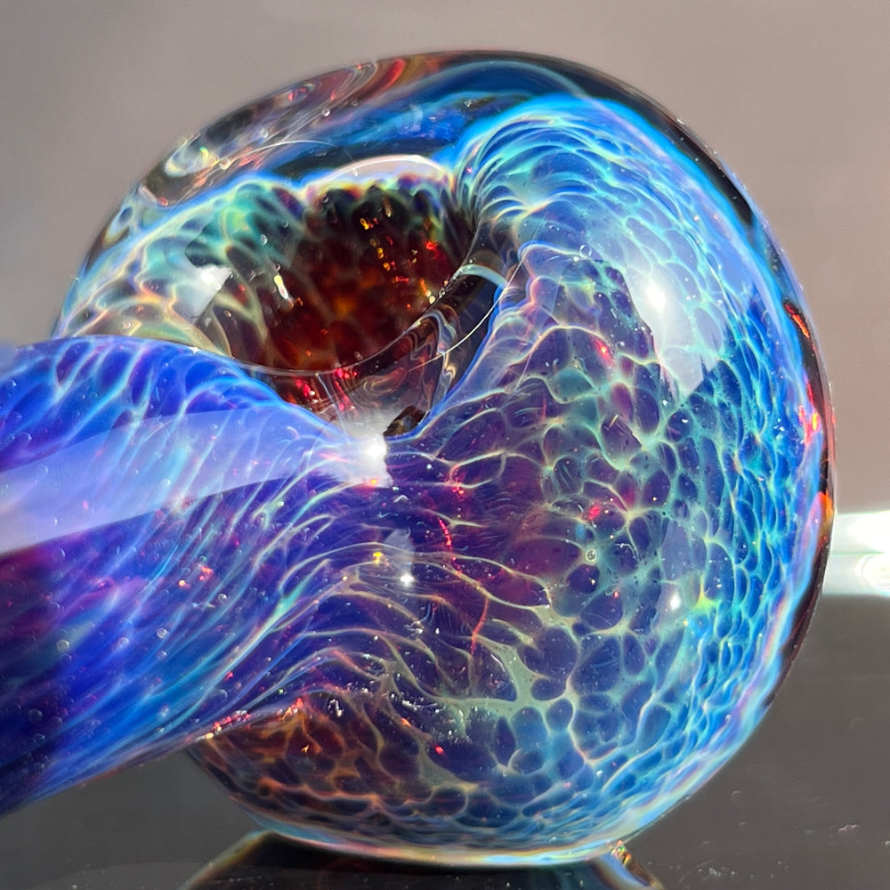 Purple Nebula Pipe Glass Pipe Tako Glass   