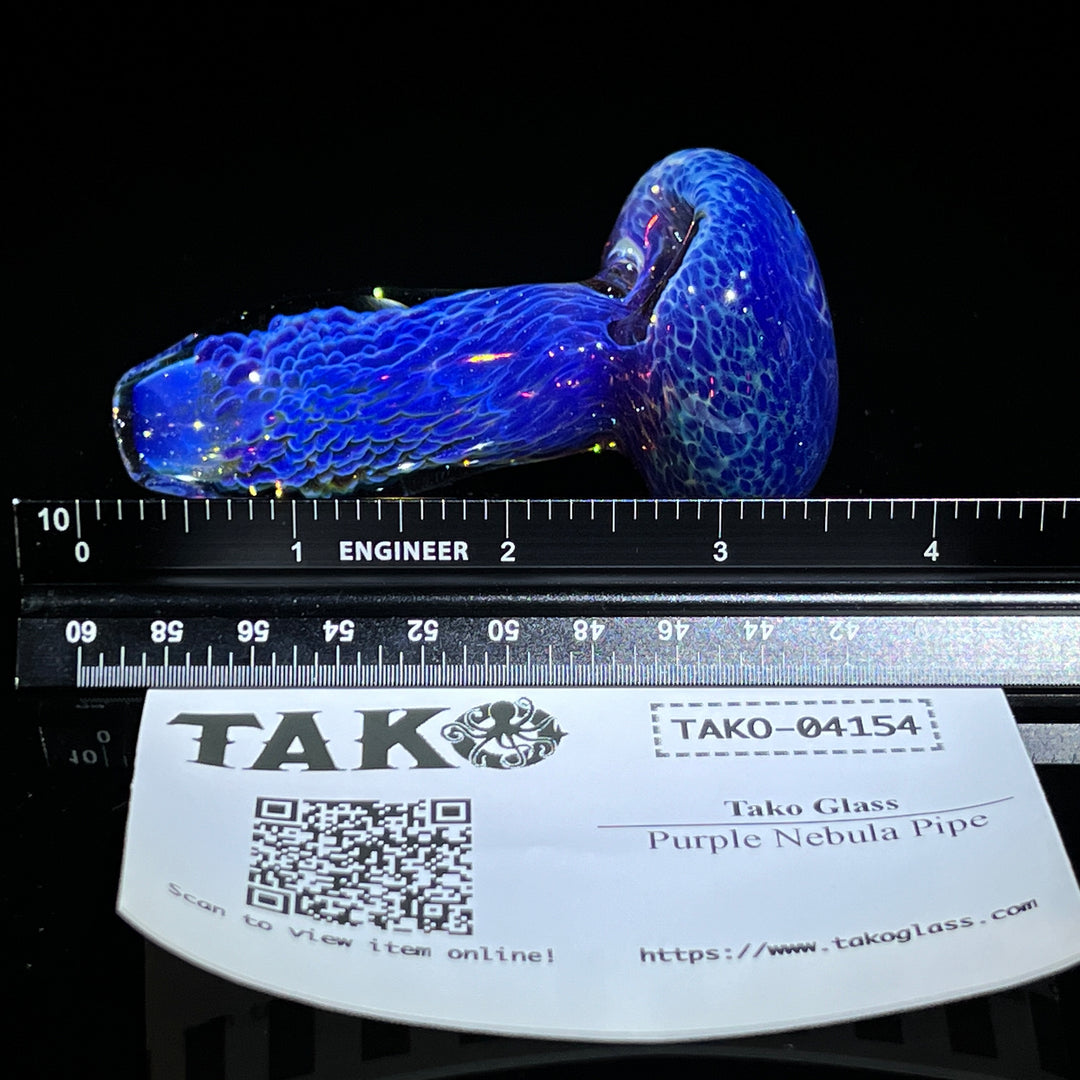 Purple Nebula Pipe Glass Pipe Tako Glass   