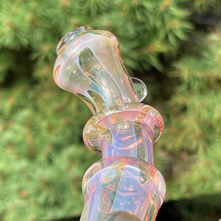 Moon Fume Black Opal Sherlock Glass Pipe JHP Glass   