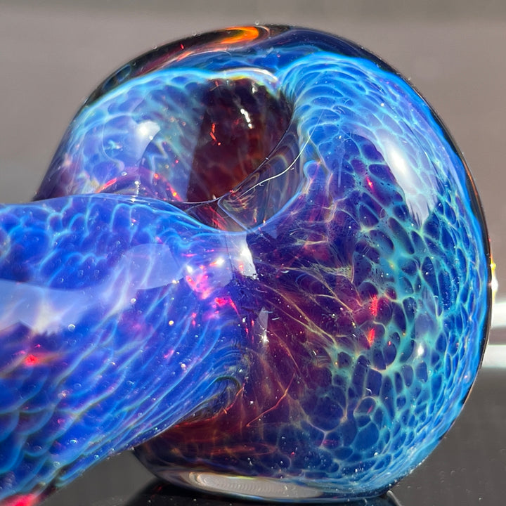 Purple Nebula Pipe Glass Pipe Tako Glass   