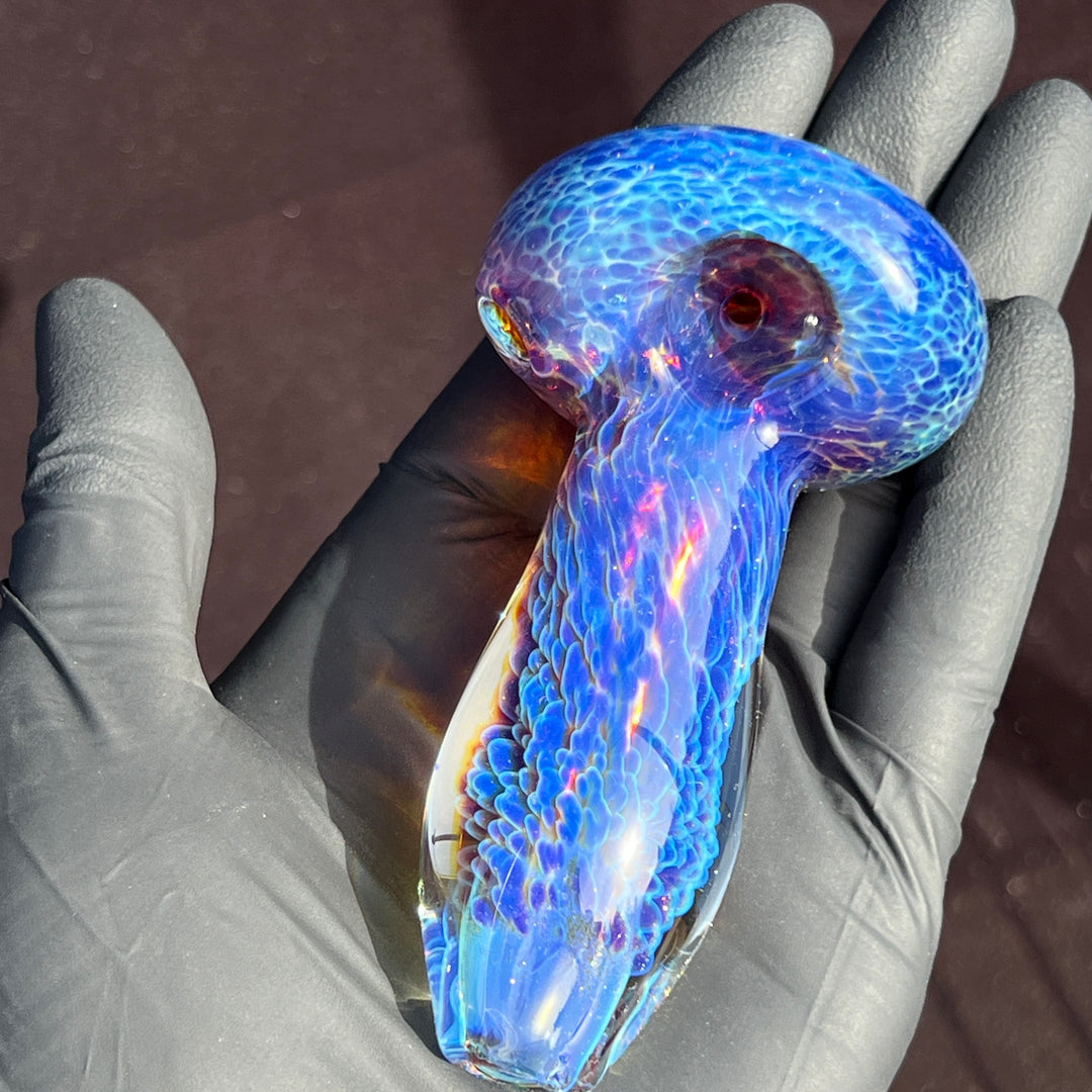 Purple Nebula Pipe Glass Pipe Tako Glass   