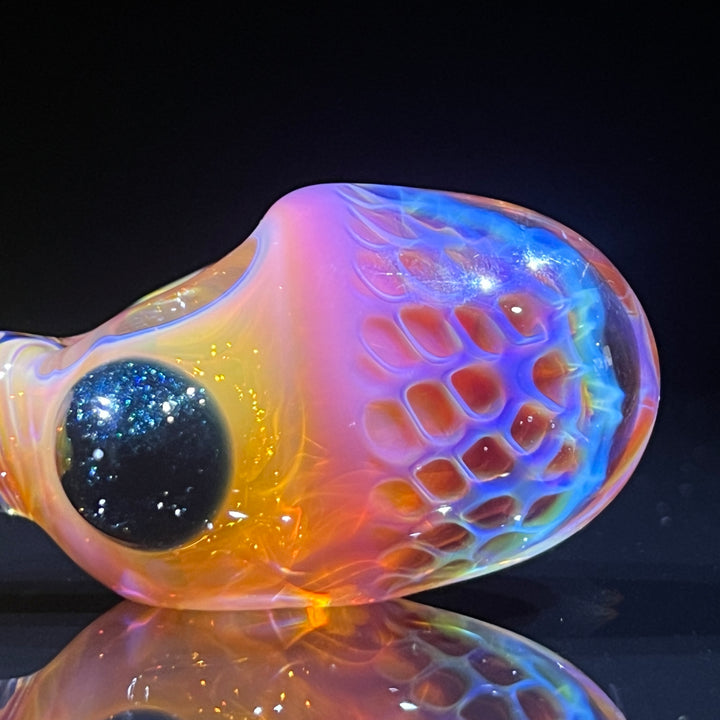 Alien Brain Honeycomb Pipe Glass Pipe Plug a Nug
