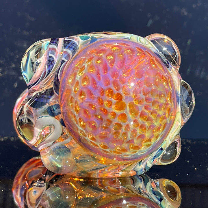 Molten Thick and Twisted Pipe Glass Pipe Molten Imagination   