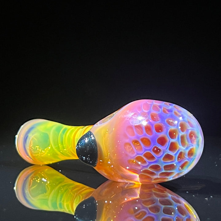 Alien Brain Honeycomb Pipe Glass Pipe Plug a Nug