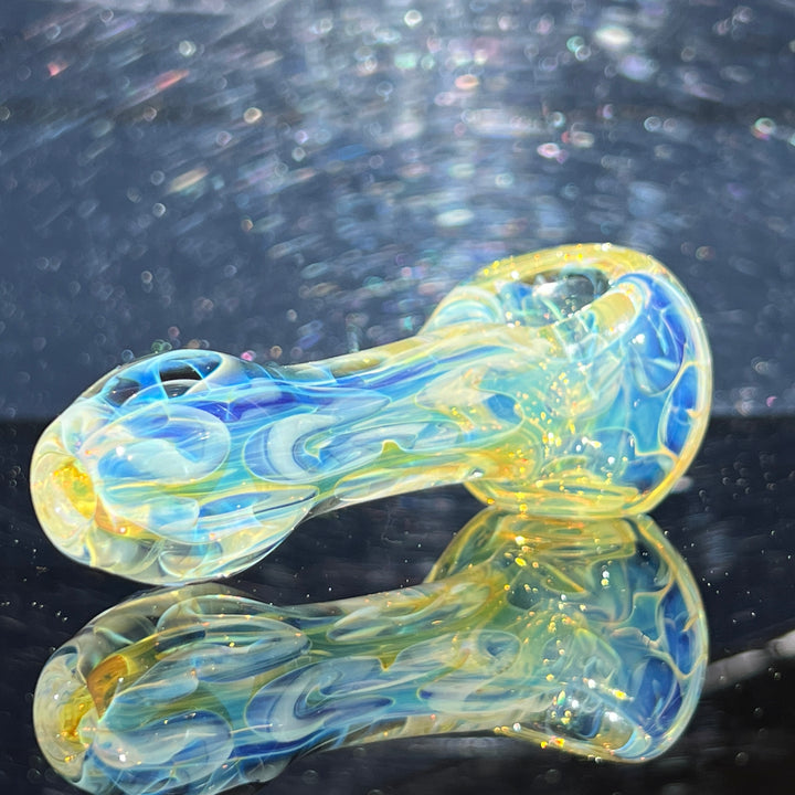 Ghost Flame Pipe Glass Pipe Tiny Mike   