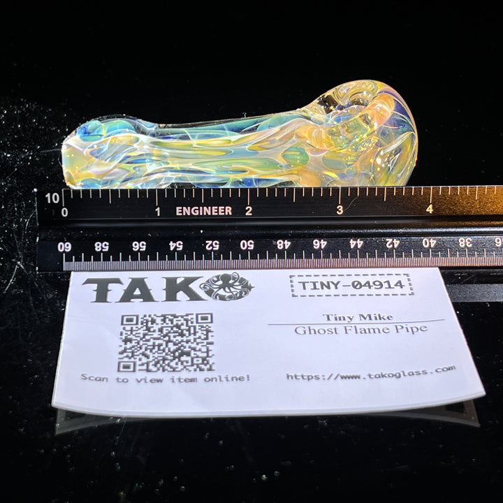 Ghost Flame Pipe Glass Pipe Tiny Mike   