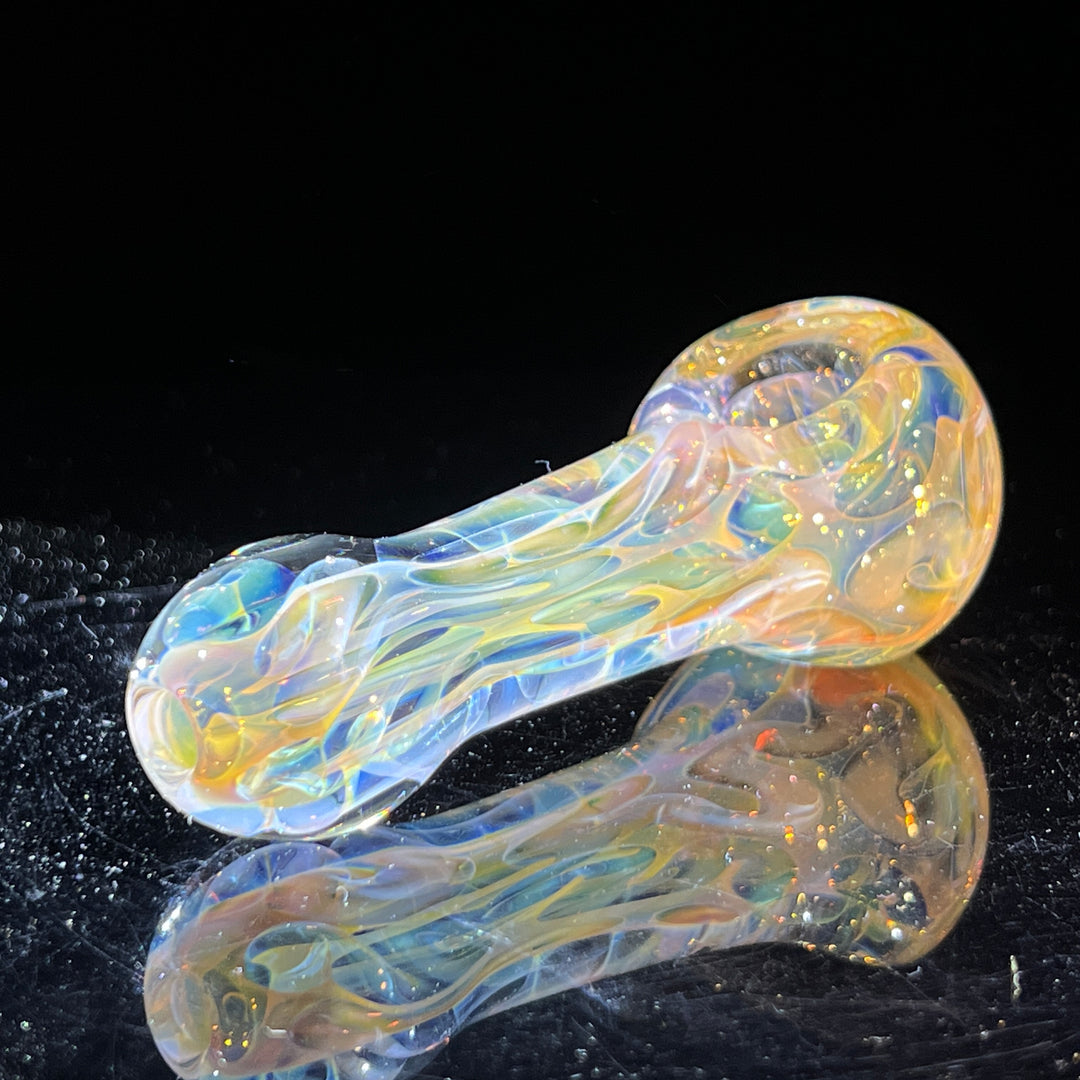 Ghost Flame Pipe Glass Pipe Tiny Mike   