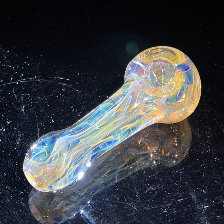 Ghost Flame Pipe Glass Pipe Tiny Mike   