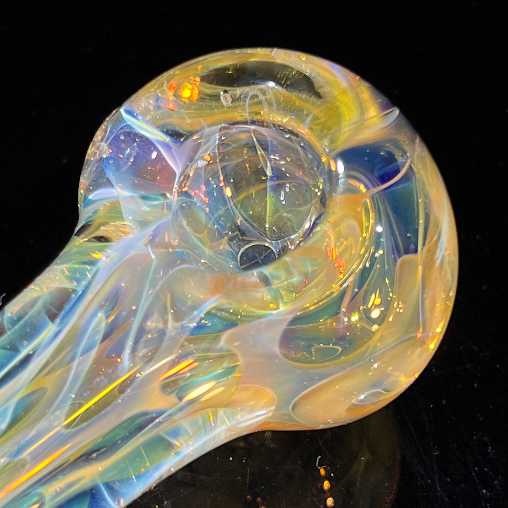 Ghost Flame Pipe Glass Pipe Tiny Mike   