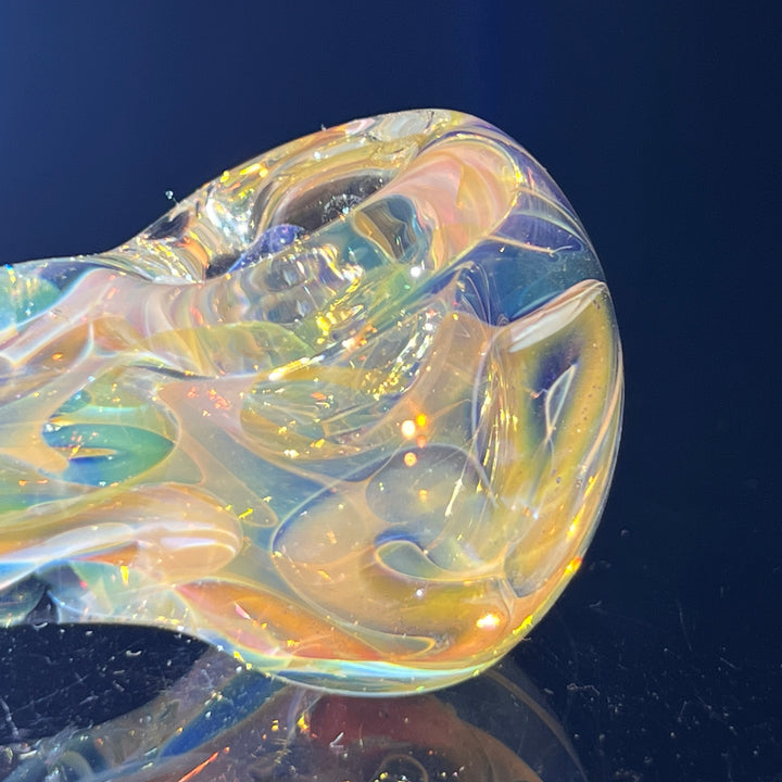 Ghost Flame Pipe Glass Pipe Tiny Mike   