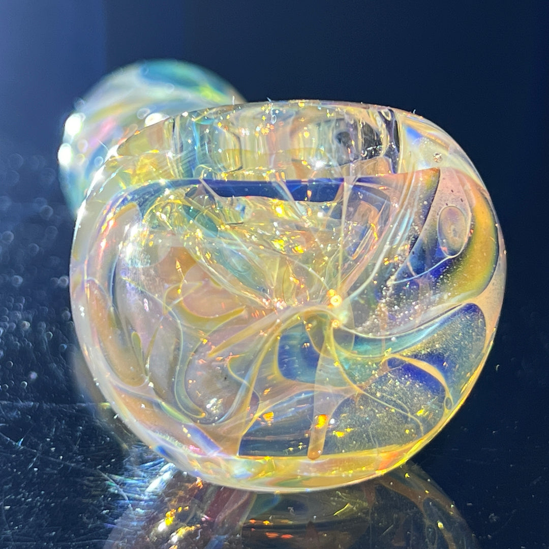 Ghost Flame Pipe Glass Pipe Tiny Mike   