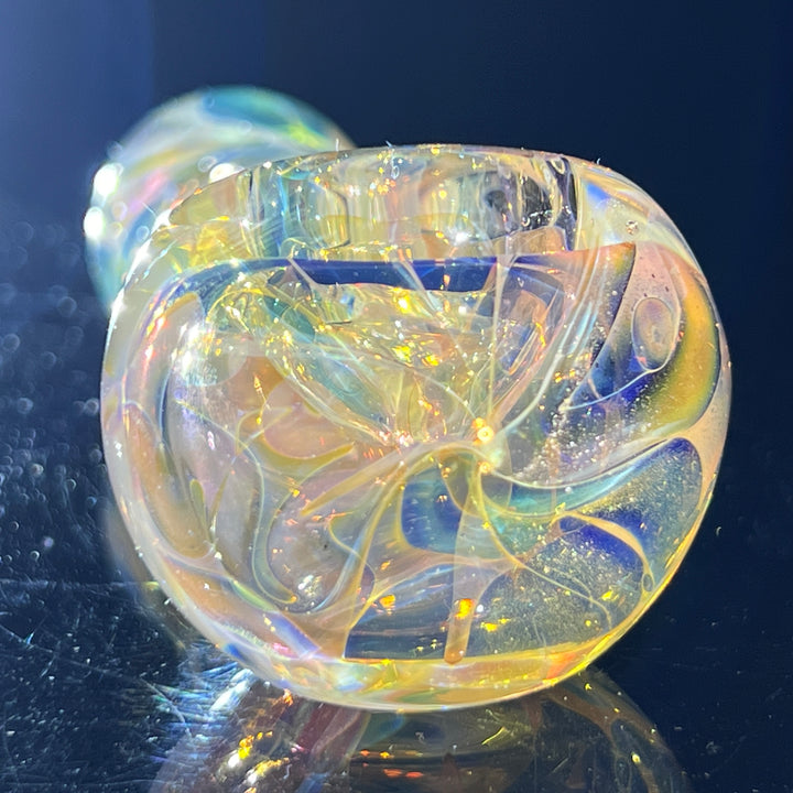 Ghost Flame Pipe Glass Pipe Tiny Mike   