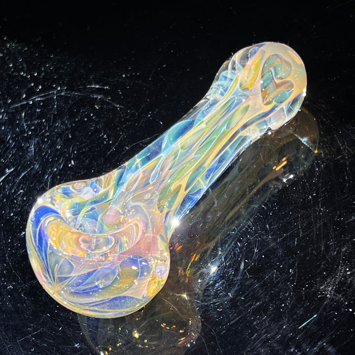 Ghost Flame Pipe Glass Pipe Tiny Mike   