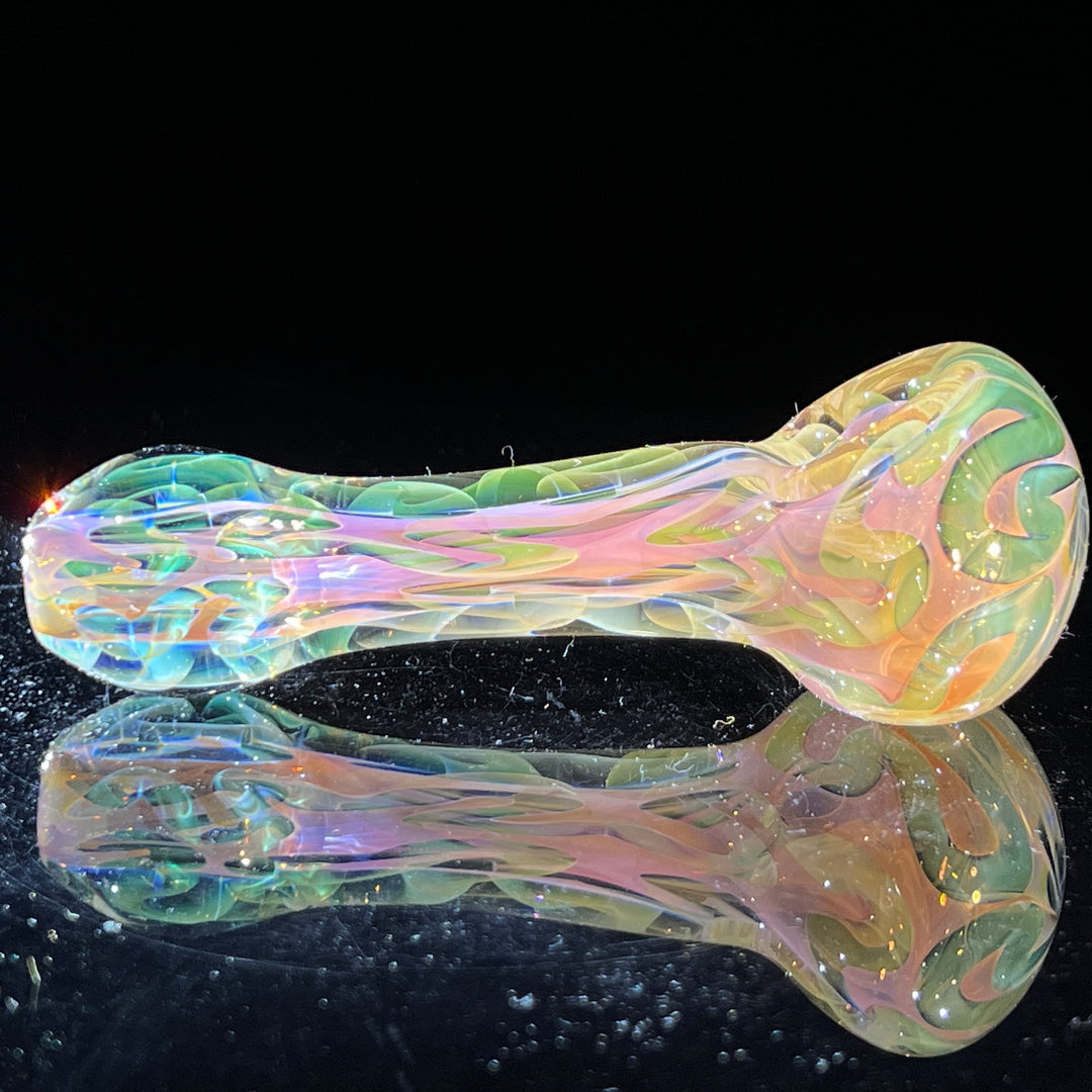 Large Ghost Flame Pipe Glass Pipe Tiny Mike   