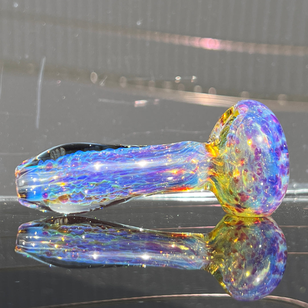 Purple Ghost Pipe Glass Pipe Tako Glass   