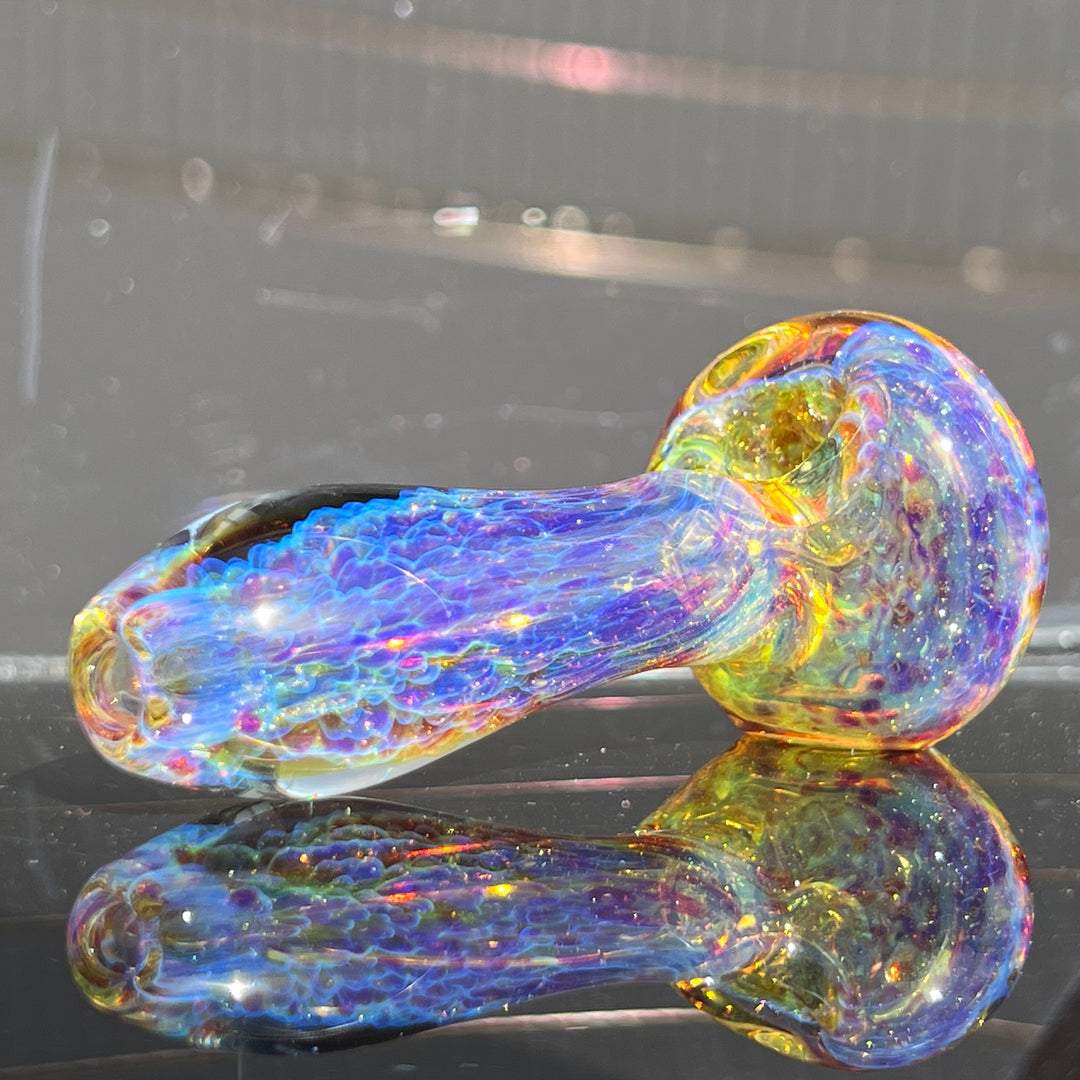 Purple Ghost Pipe Glass Pipe Tako Glass   
