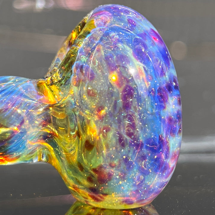 Purple Ghost Pipe Glass Pipe Tako Glass   