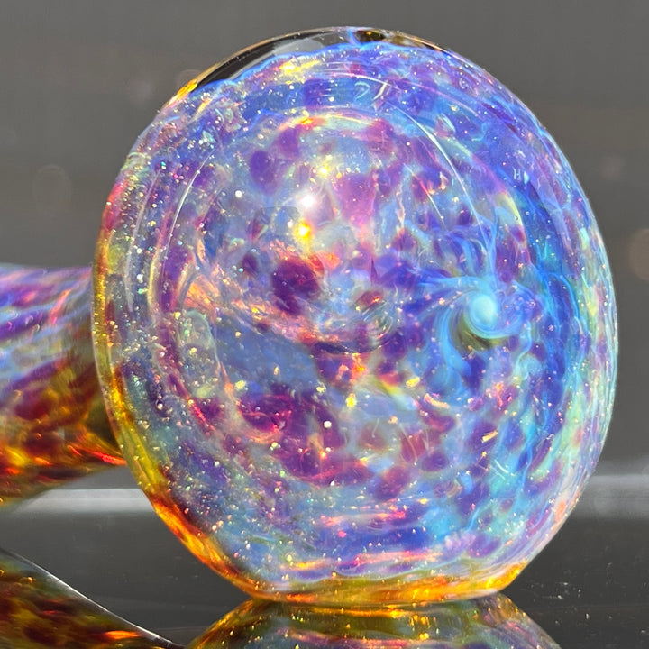 Purple Ghost Pipe Glass Pipe Tako Glass   
