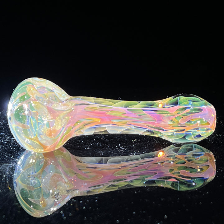 Large Ghost Flame Pipe Glass Pipe Tiny Mike   