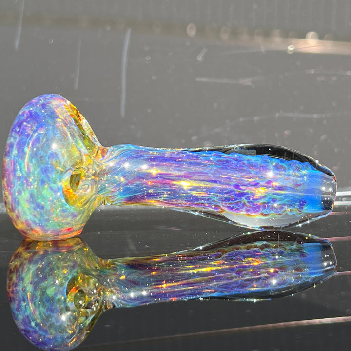 Purple Ghost Pipe Glass Pipe Tako Glass   
