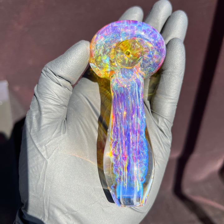 Purple Ghost Pipe Glass Pipe Tako Glass   