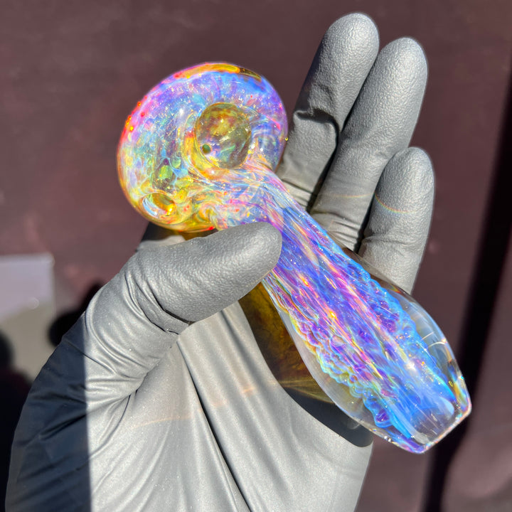Purple Ghost Pipe Glass Pipe Tako Glass   