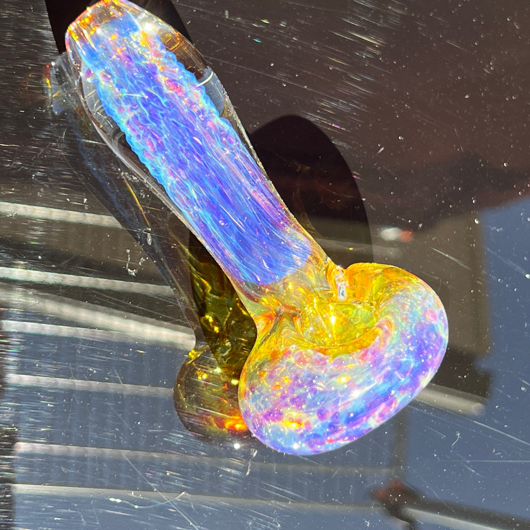 Purple Ghost Pipe Glass Pipe Tako Glass   