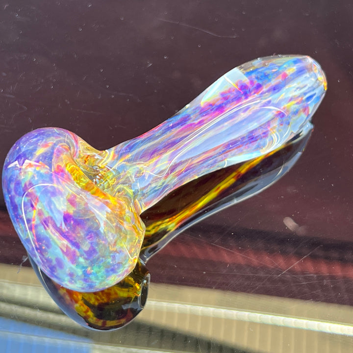 Purple Ghost Pipe Glass Pipe Tako Glass   