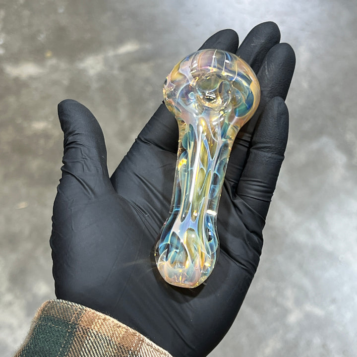 Ghost Flame Pipe Glass Pipe Tiny Mike   