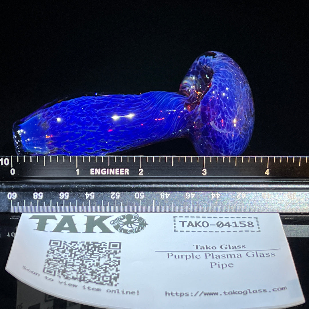 Purple Plasma Glass Pipe Glass Pipe Tako Glass   