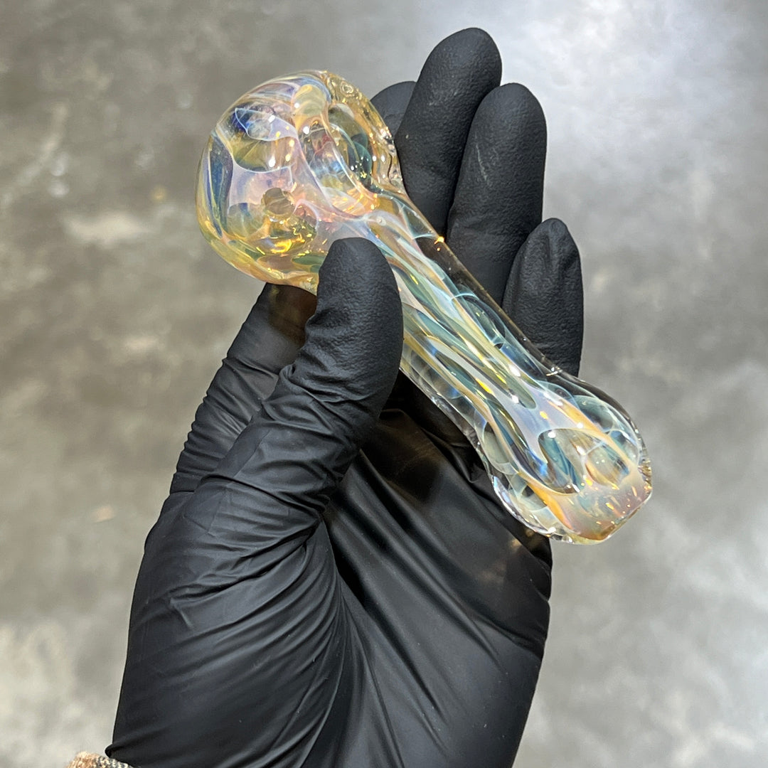 Ghost Flame Pipe Glass Pipe Tiny Mike   