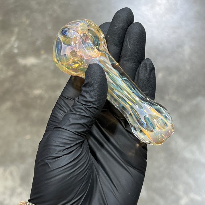 Ghost Flame Pipe Glass Pipe Tiny Mike   